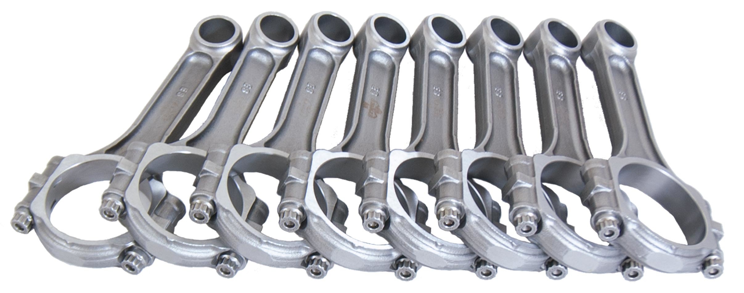EAGLE SBF 5140 Forged I-Beam Rods 5.956in SIR5956FP