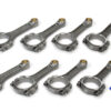 EAGLE SBC SIR I-Beam Rod Set 6.100 2.100 Pin Dia SIR6100NLW