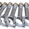 EAGLE SBC L/W 5140 Forged I-Beam Rods 6.125in SIR6125BBLW