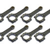 EAGLE BBC 5140 Forged I-Beam Rods 6.800 SIR6800B