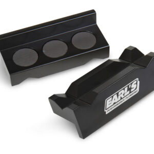 EARLS Vise Jaws Black Anodized Aluminum 1004ERL