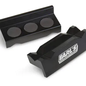 EARLS Vise Jaws Black Anodized Aluminum 1004ERL