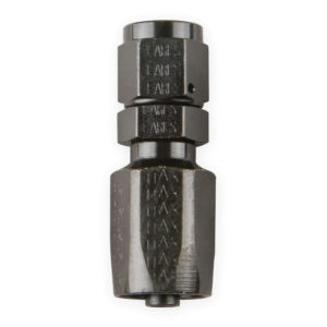 EARLS 6an Power Steering Hose End - Steel - Black 150106ERL