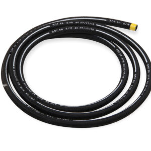 EARLS 6an Power Steering Hose 10ft - Black 151006ERL