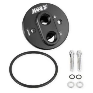 EARLS Oil Filter Adapter Chevy V8 68-00 Billet Aluminum 1579ERL