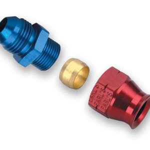 EARLS #8 Male Alum to 1/2in Tubing Adapter 165008ERL