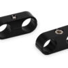 EARLS 9/16 Hose Separator 2pk Billet Aluminum - Black 167509ERL