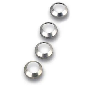 EARLS Conical Seals 8an (4pk) 169108ERL