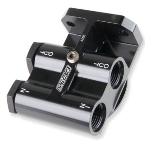 EARLS Single Remote Billet Oil Filter Mount 2077ERL