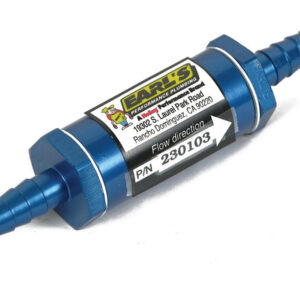 EARLS Fuel Filter Barb 5/16-3/8 230103ERL