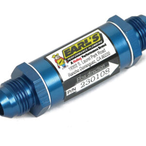 EARLS #8 Fuel Filter W/Bronze Element 230108ERL