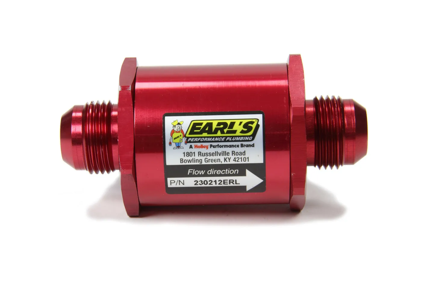 EARLS #12 Fuel Filter 230212ERL