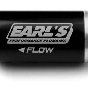 EARLS Fuel Filter 175GPH 8an 100-Micron 230628ERL