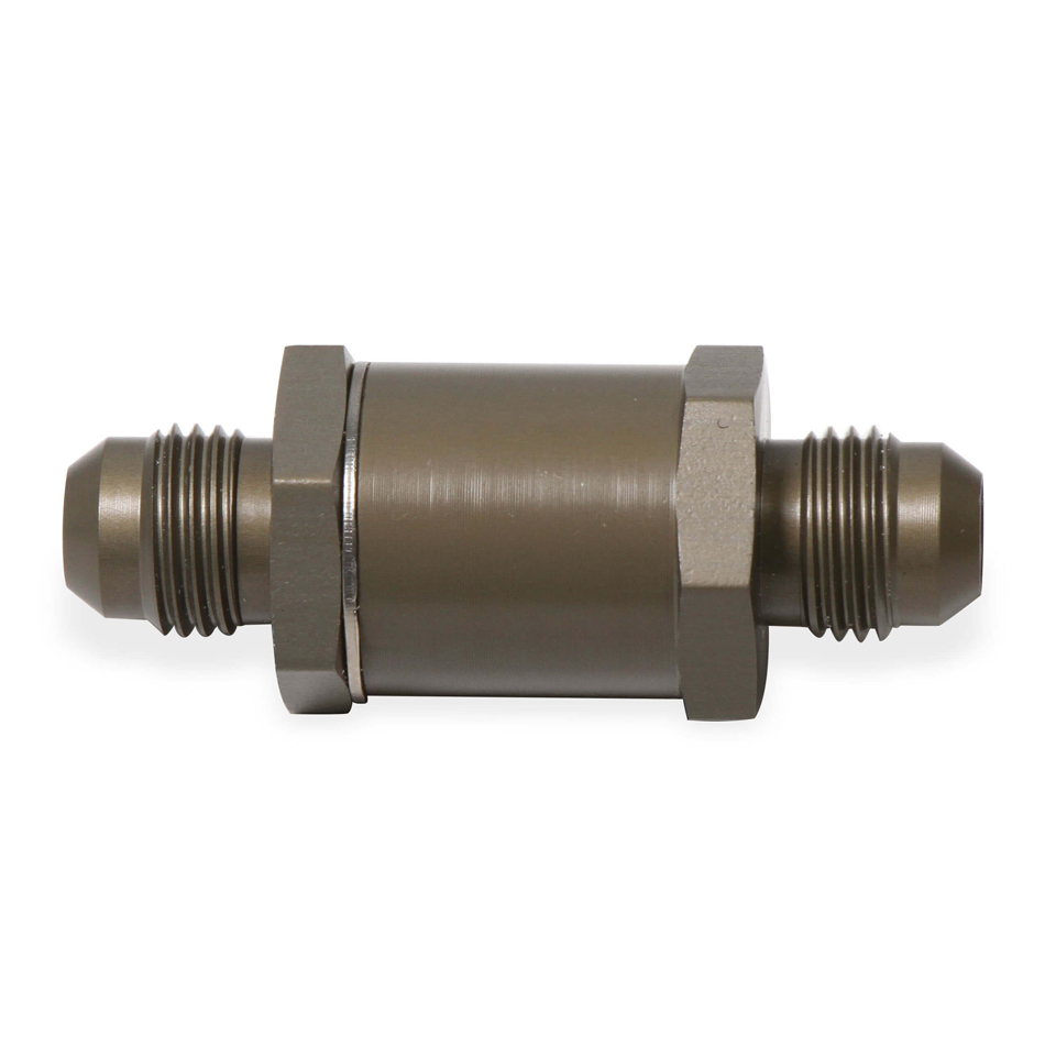 EARLS 6an Ultra Pro Check Valve One-Way 253006ERL