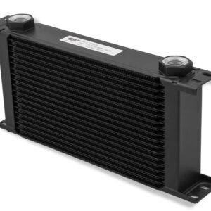 EARLS 19-Row Ulta-Pro Wide Oil Cooler - Black 419ERL