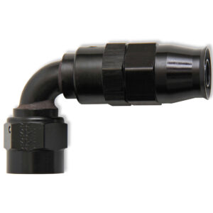 EARLS 10an UltraPro 90-Deg Hose End Black 629110ERL