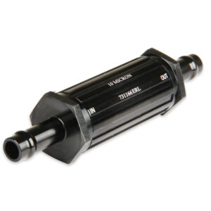 EARLS 3/8 Vapgard EFI Fuel Filter 10-Micron 731166ERL