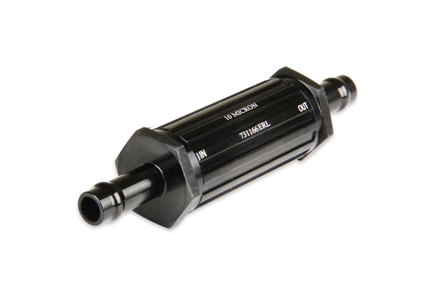 EARLS 3/8 Vapgard EFI Fuel Filter 10-Micron 731166ERL