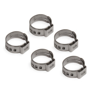EARLS 3/8 Hose Clamp For Vapor Guard Hose 5pk 750010ERL