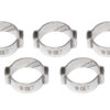 EARLS 3/8 Vapor Guard Hose Clamp - Crimp Type 2-Ear 750012ERL