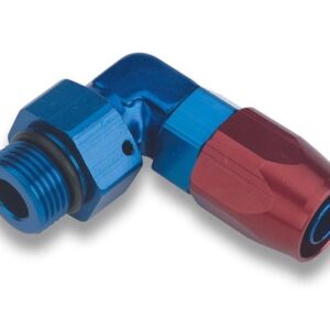 EARLS #12 Male Port to #12 90 Deg Hose Fitting 849012ERL