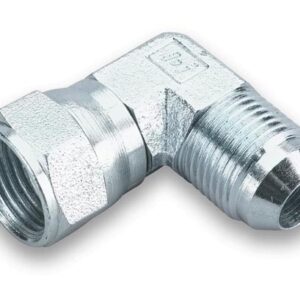 EARLS -3an Male to -3an Female 90 Deg. Swivel Fitting 966303ERL