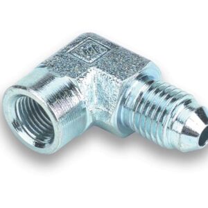EARLS -3 90 Deg. to 1/8 NPT Gauge Fitting 968603ERL