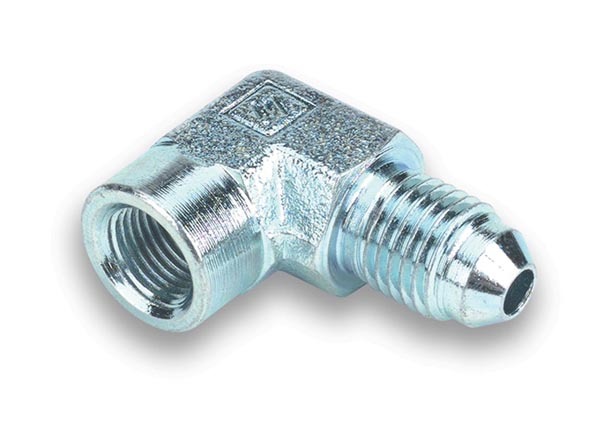 EARLS -3 90 Deg. to 1/8 NPT Gauge Fitting 968603ERL