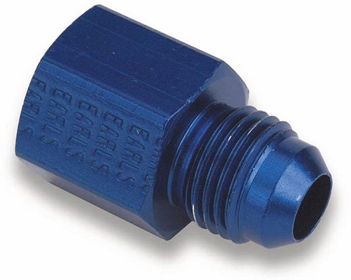 EARLS Female 16mmx1.5 to -6an Male EFI Fitting 9894DBJERL