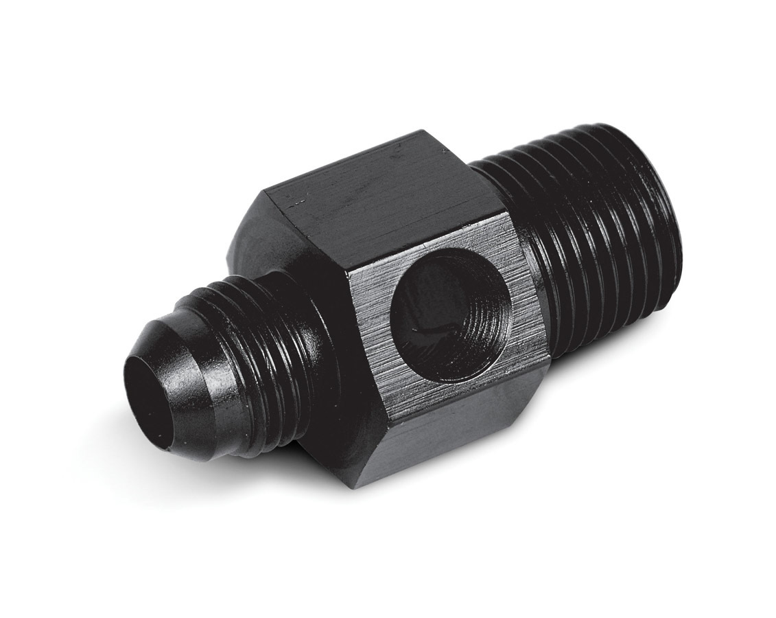 EARLS #6 Ano-Tuff Fuel Press. Gauge Adapter Fitting AT100194ERL