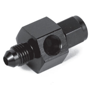 EARLS Gauge Adapter Fitting 4an Male to 4an Female AT100201ERL