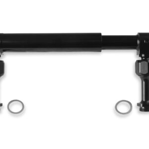 EARLS #8an Adj. Fuel Log - Billet Aluminum Black AT105008ERL