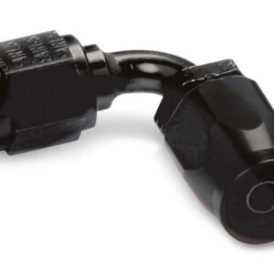 EARLS 4 90 Degree Auto-Fit Hose End Black AT309104ERL