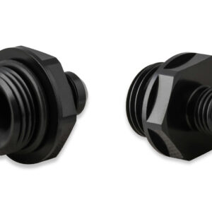EARLS 6an Oil Cooler Adapter 2pk - Black AT585106ERL