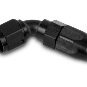 EARLS 8an 60 Tube Swivel- Seal Fitting Black AT806108ERL