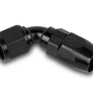 EARLS #10 60 Deg Hose End Black AT806110ERL