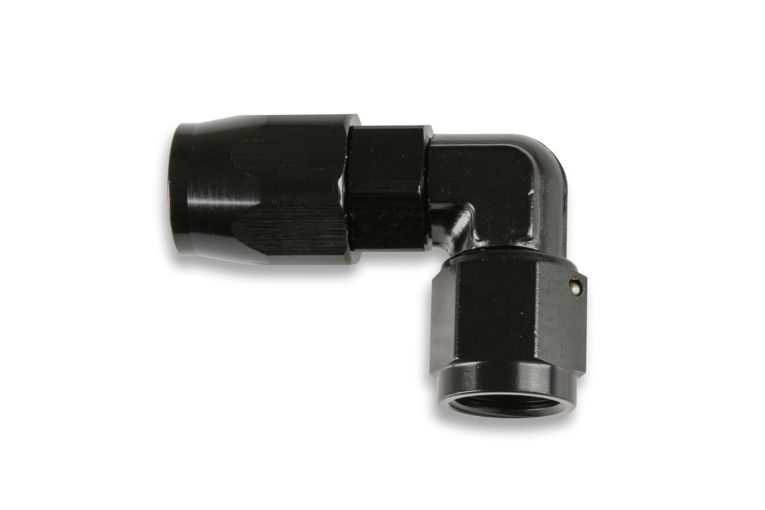 EARLS #16 90 Deg Ano-Tuff Hose End - Low Profile AT809016ERL