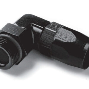 EARLS 90 Deg #10 to #10 Swivel Fitting Black AT849010ERL