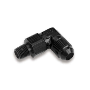 EARLS Adapter Fitting 6an Male Swvl to Male 3/8 NPT 90 AT922166ERL