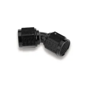 EARLS Swivel Coupling Fitting 8an Female 45 Deg AT939208ERL