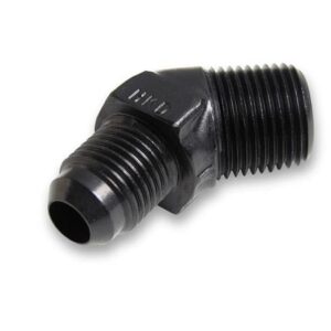 EARLS #6 Male to 1/4in NPT 45 Deg Ano-Tuff Adapter AT982306ERL