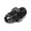 EARLS 6an to 1/2-20 Fuel Pump Fitting - Black AT991946ERL