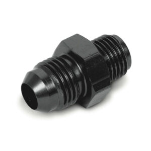 EARLS 6an to 1/2-20 Fuel Pump Fitting - Black AT991946ERL