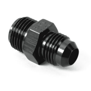 EARLS #6 > 5/8-18 Alm Power Steering Fitting Black AT991947ERL