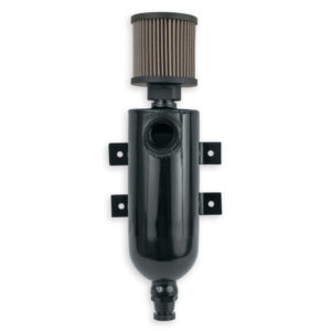 EARLS Breather Tank/Catch Can w/12an O-Ring Port CT100ERL