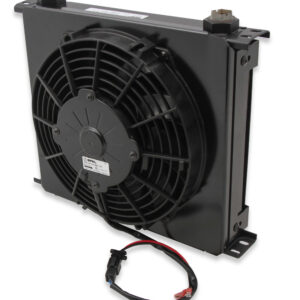 EARLS Ultra-Pro Oil Cooler & Fan Pack 34-Row Black FP434ERL