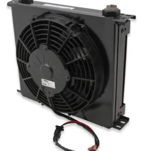 EARLS Ultra-Pro Oil Cooler & Fan Pack 34-Row Black FP434ERL