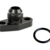 EARLS Turbo Oil Drain Back Flange  10an - Black GT0001ERL