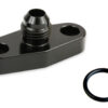 EARLS Turbo Oil Drain Back Flange  6an - Black GT0003ERL