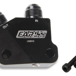EARLS GM LS Engine Oil Cooler Adapter LS0012ERL